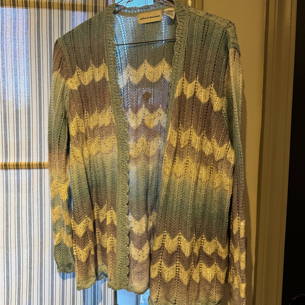 Alfred Dunner cardigan
